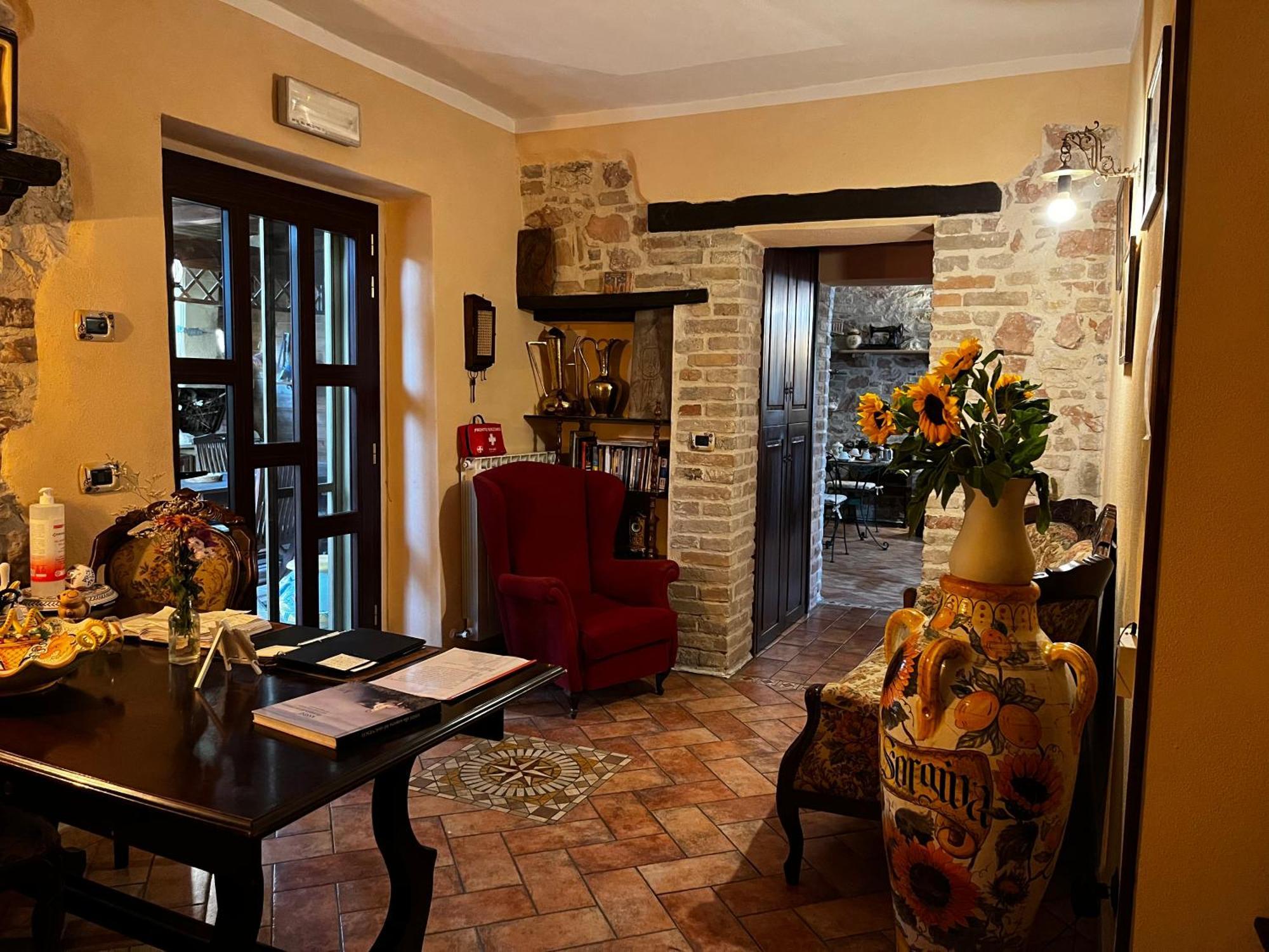 B&B Il Rifugio Bastia Umbra Exterior foto